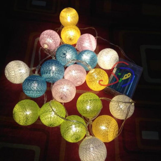 20 LED Ball Lights String
