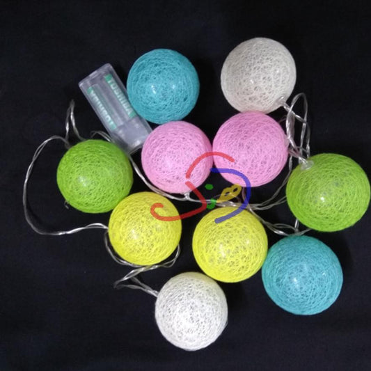LED Light Balls String (Multi)