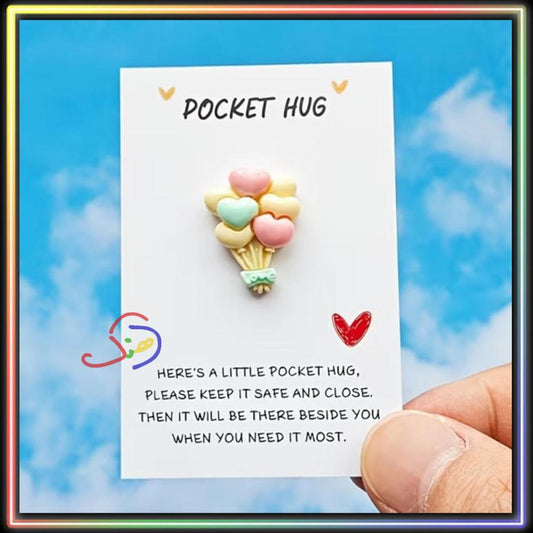Love Balloon Pocket Hug