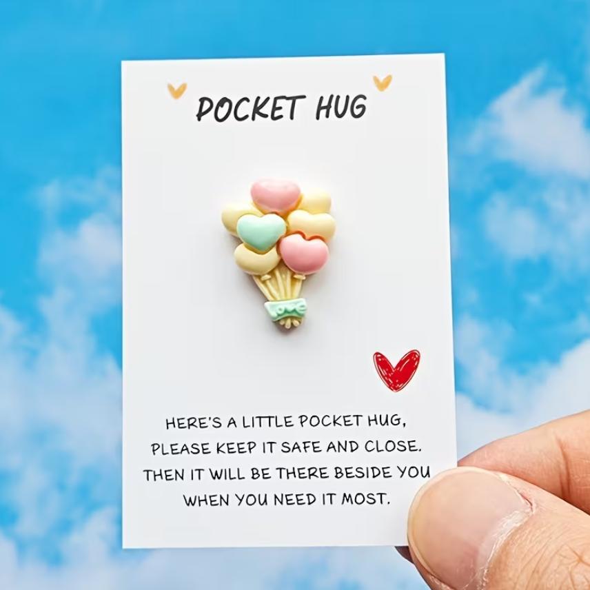 Love Balloon Pocket Hug