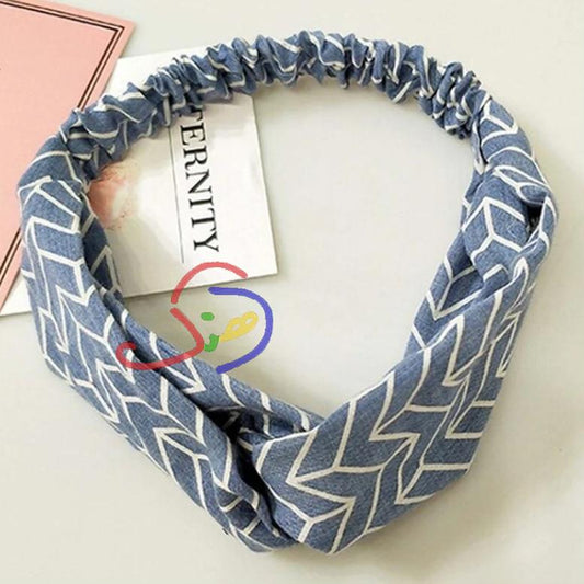Ash Grey Bandana Headband