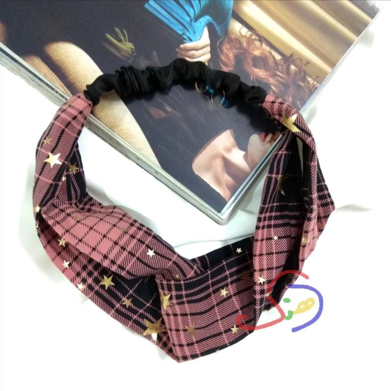 Starry Bandana Headband