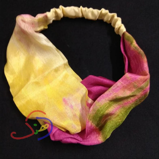 Silky Silk Bandana Headband