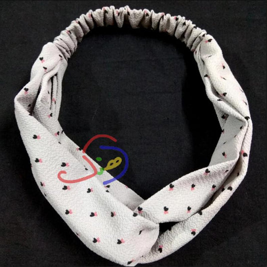 Steel Grey Bandana Headband