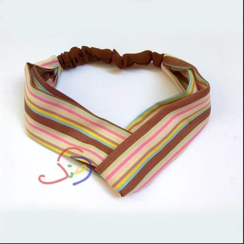 Multi Stripped Headband
