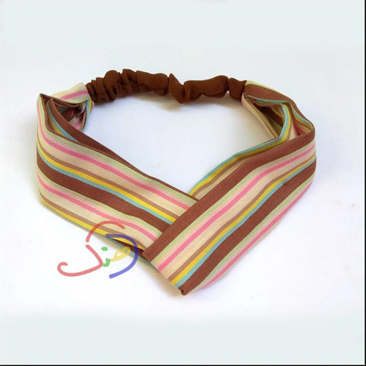 Multi Stripped Headband