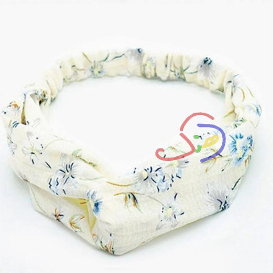 Lemon Yellow Bandana Headband