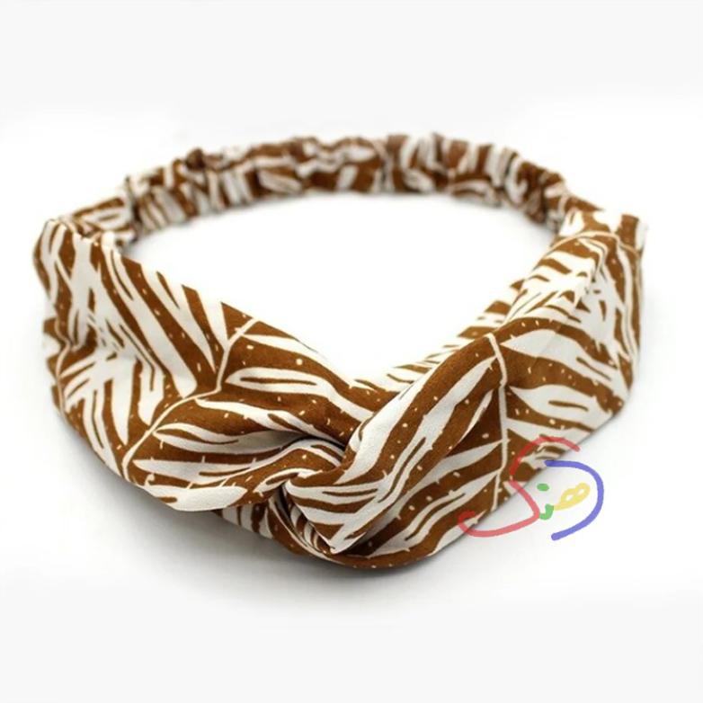 Leafy Bandana Headband
