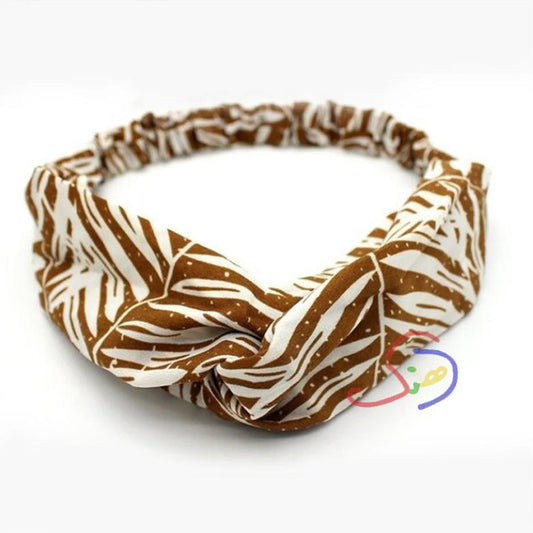 Leafy Bandana Headband