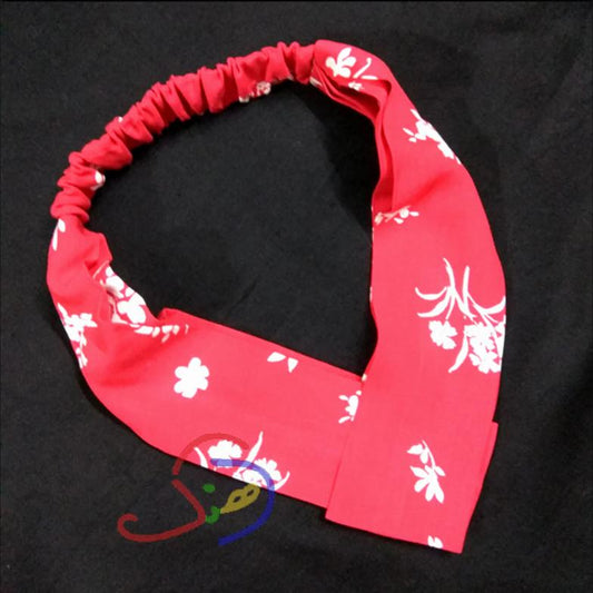 Bright Red Headband