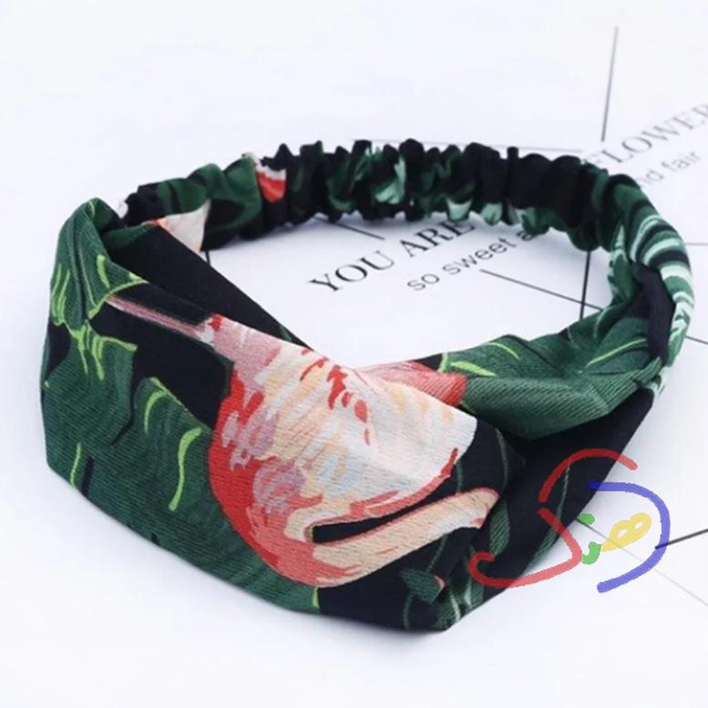Big Flowers Headband