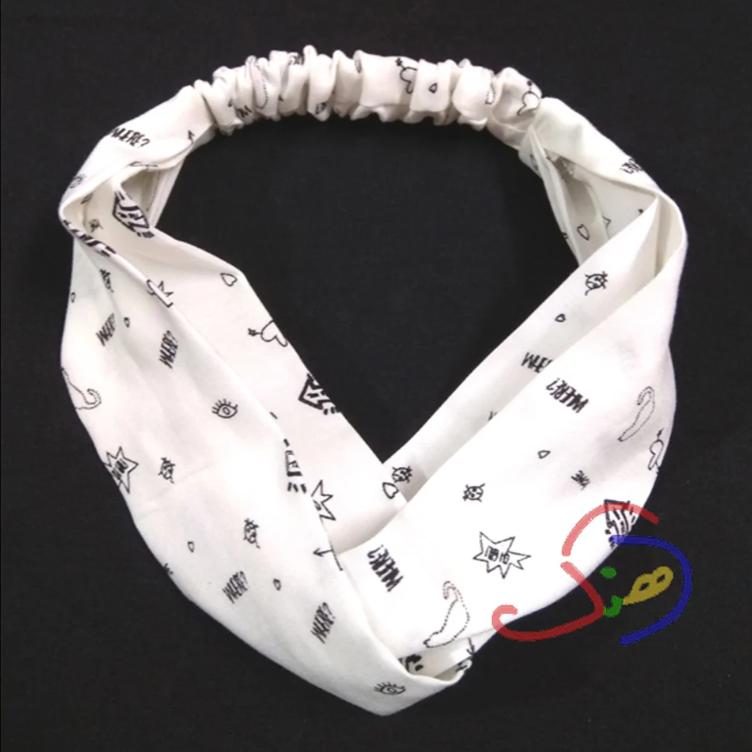 Cute Bandana Headband