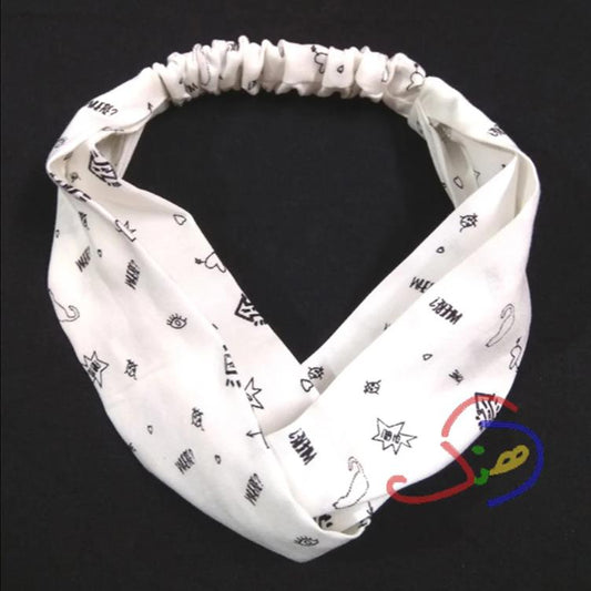 Cute Bandana Headband