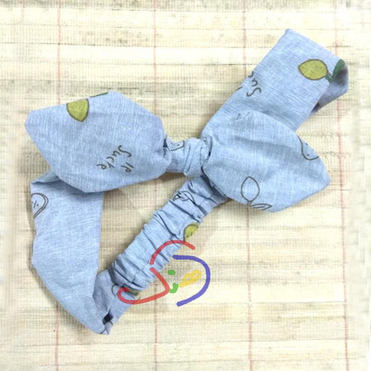 Greyish Blue Headband