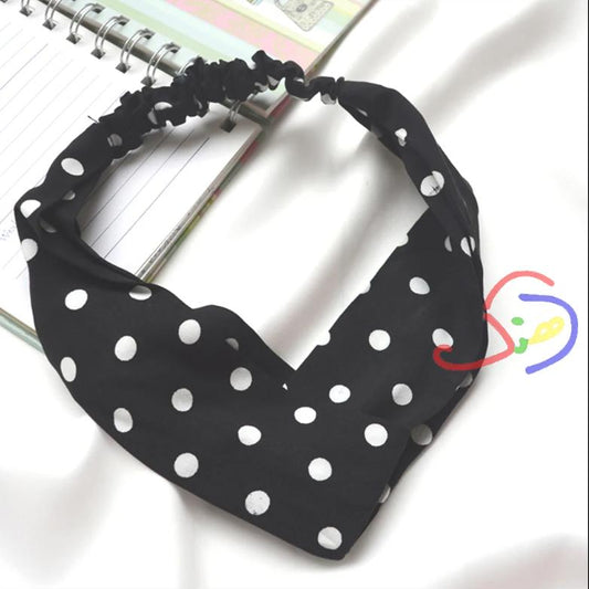 Dotted Bandana Headband