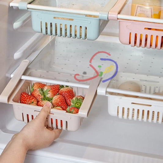 Stretchable Fridge Basket