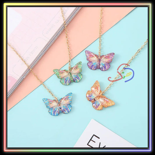 Exquisite Butterfly Bookmark