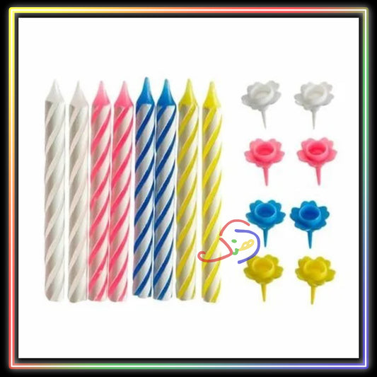 Cute Candles Set