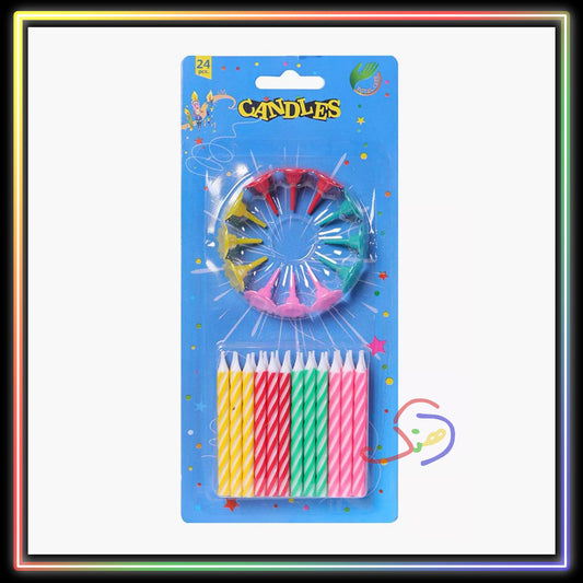 Cute Candles Set
