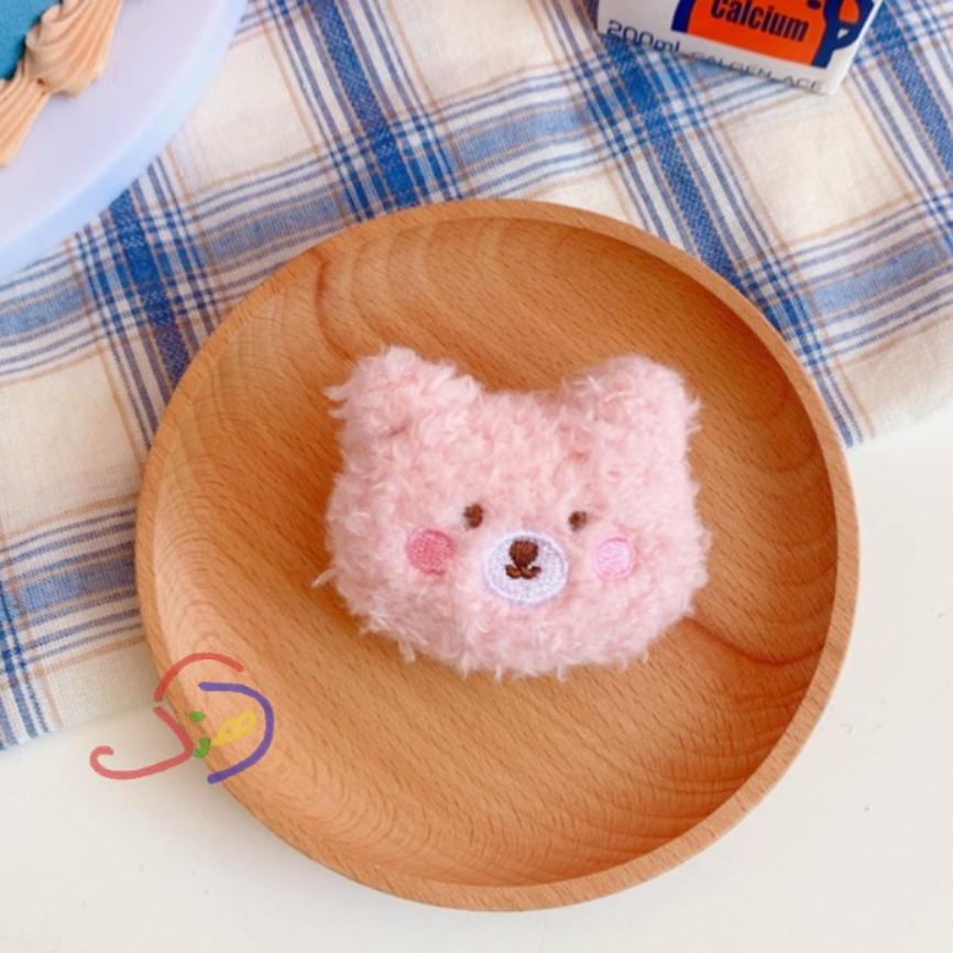 Fluffy Bear Pin