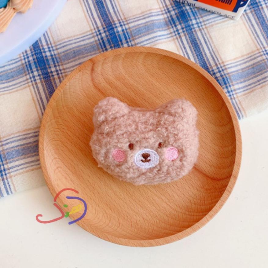 Fluffy Bear Pin