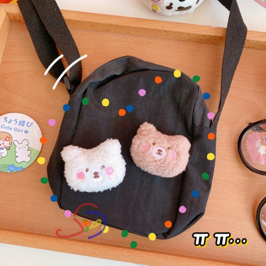 Fluffy Bear Pin
