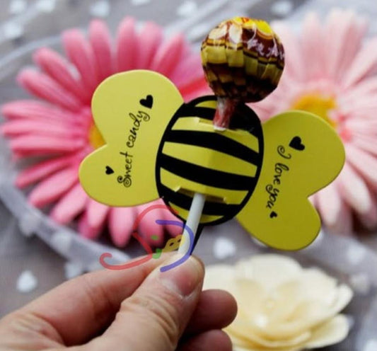 Lollipop Holders - Bee
