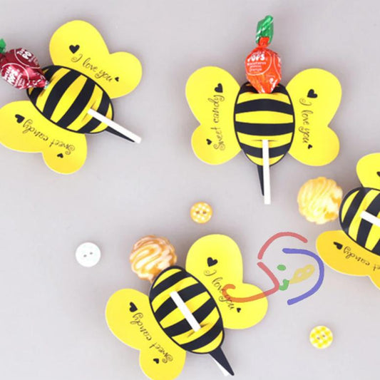Lollipop Holders - Bee