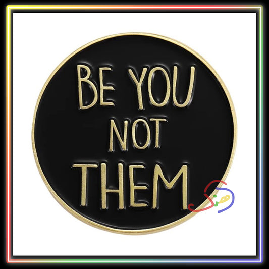 Be You Brooch