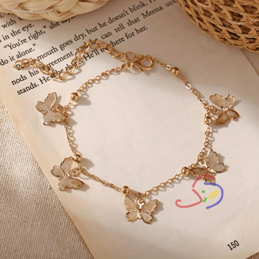 Butterfly Anklet