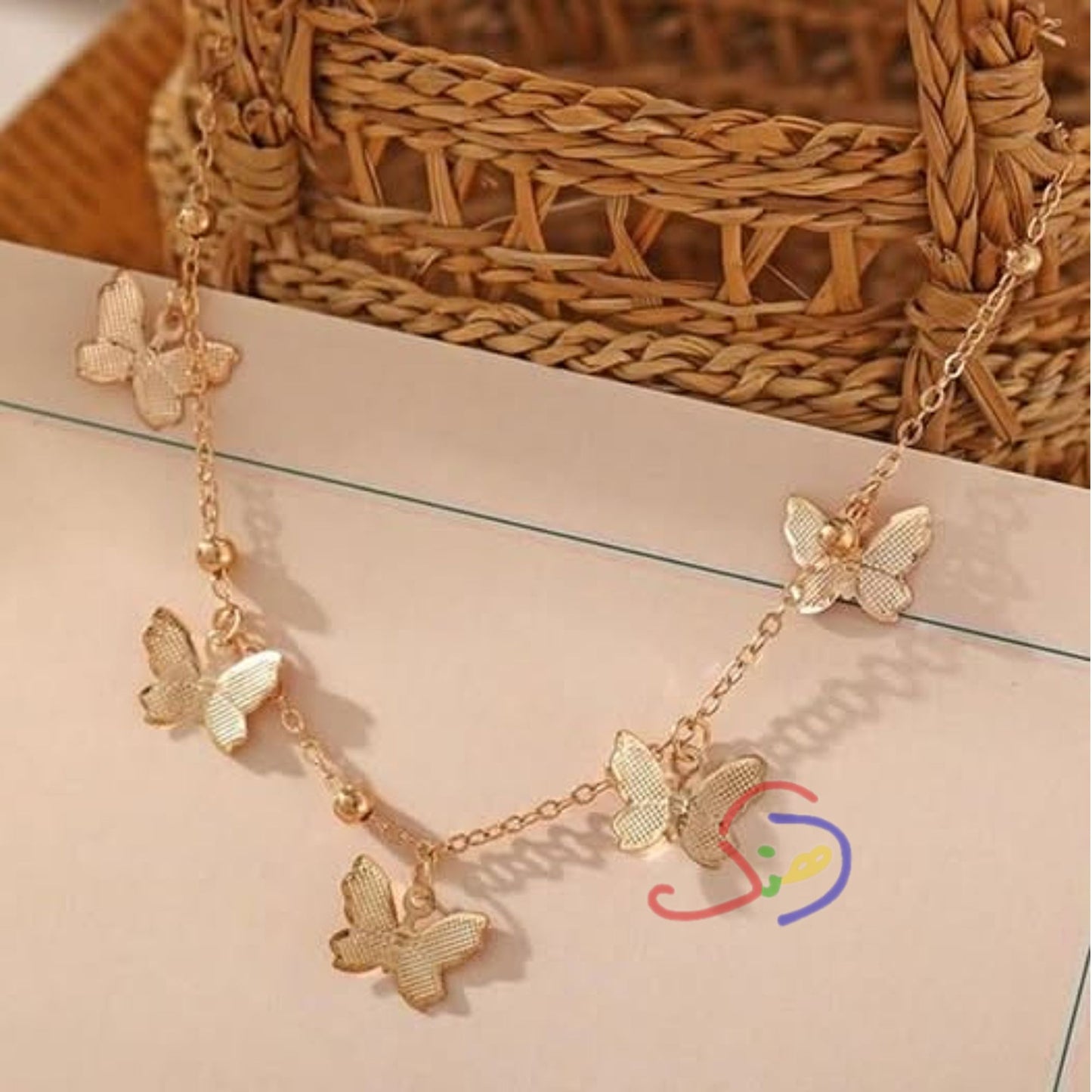 Butterfly Anklet