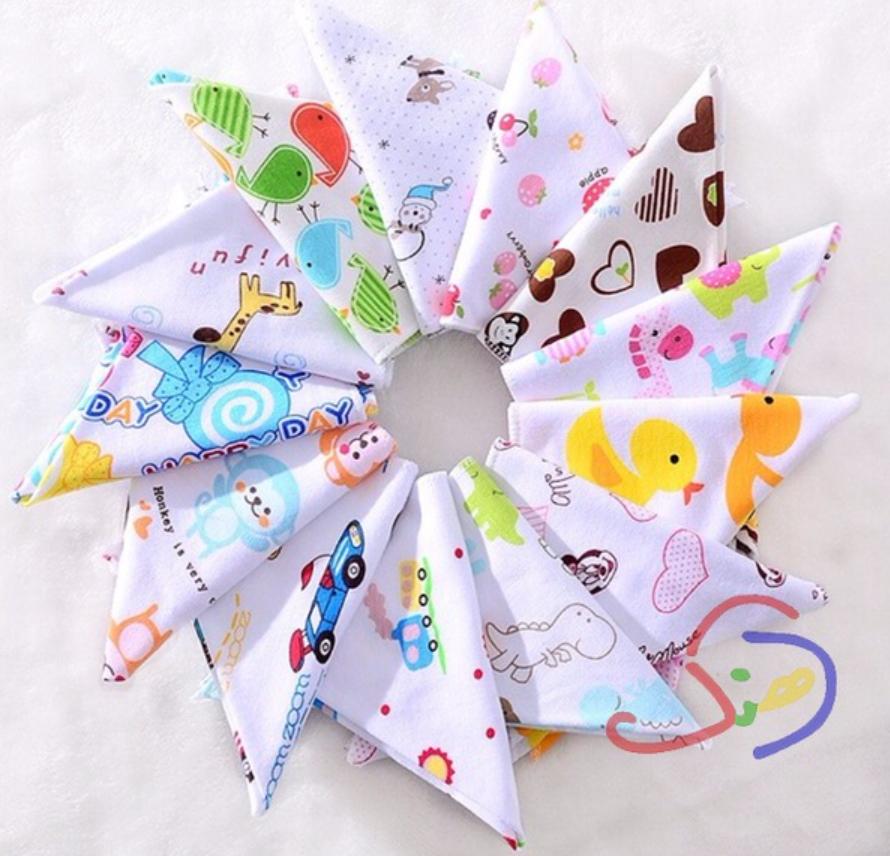Bandana Style Bib