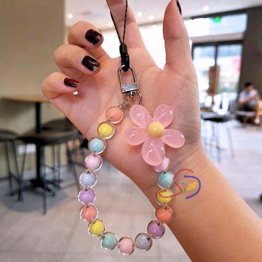 Candy-Colored Floral Charm