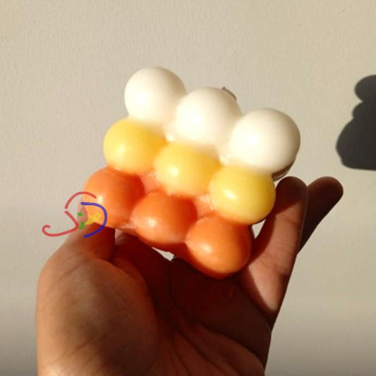 Tricolor Bubble Candle