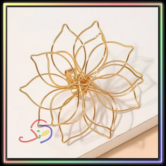 Minimalist Floral Ring