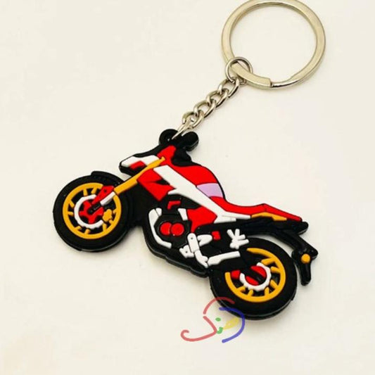Motorbike Keychain