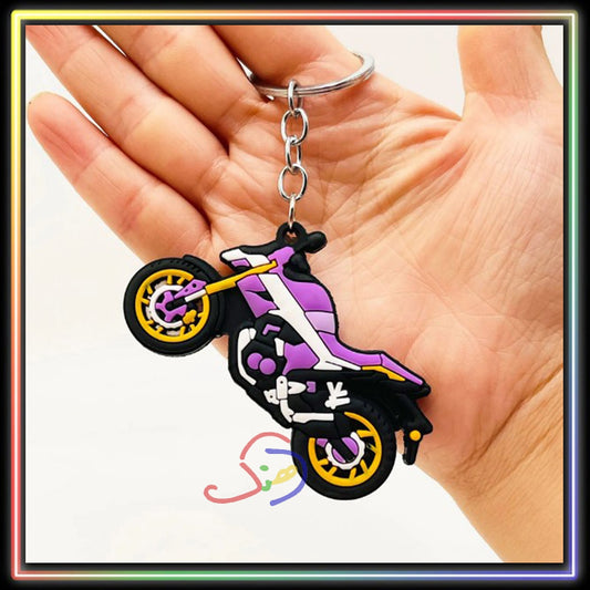 Motorbike Keychain