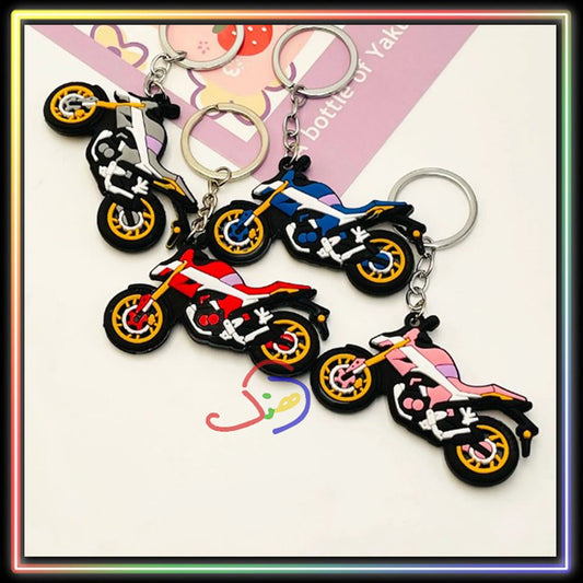 Motorbike Keychain