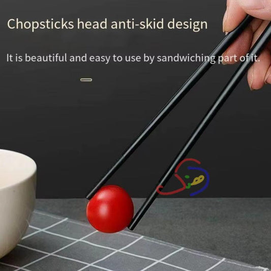 Chic Black Chopsticks