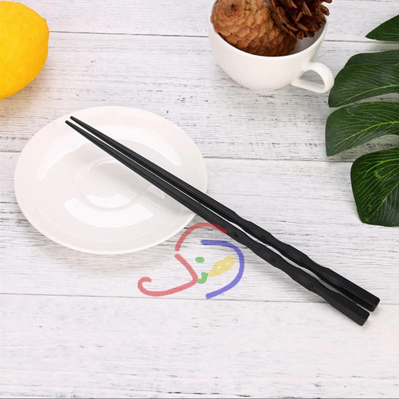 Chic Black Chopsticks