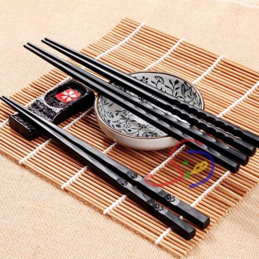 Chic Black Chopsticks