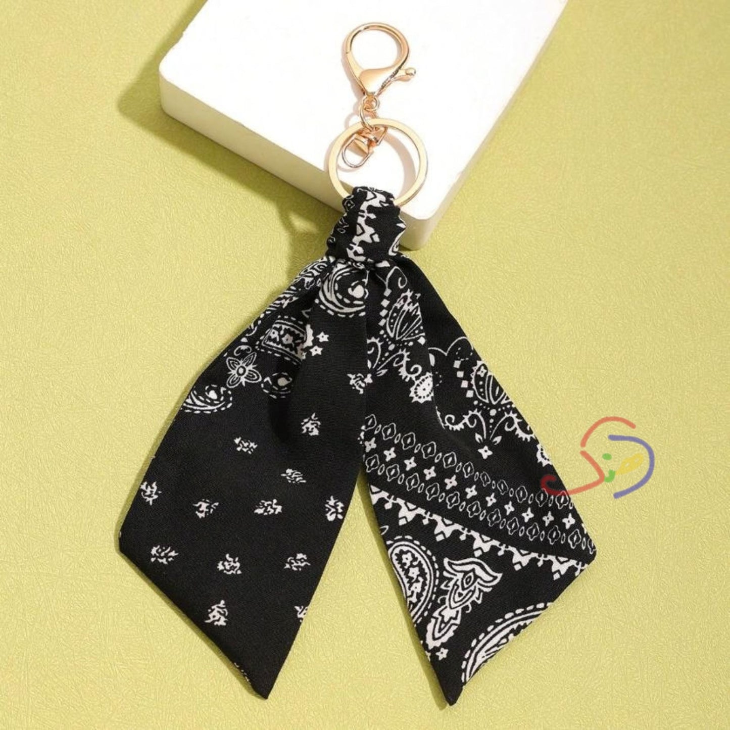 Bohemian Satin Knot