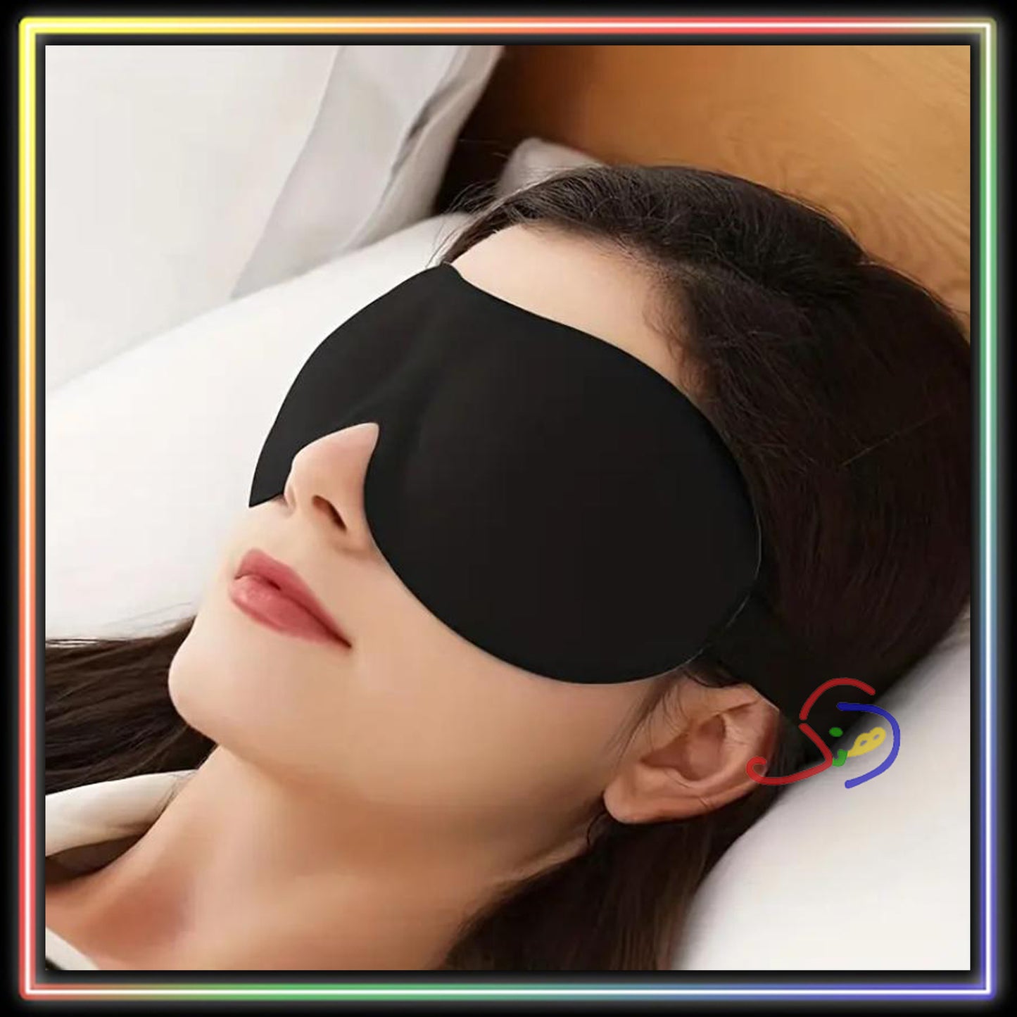 Black-out Eye Mask