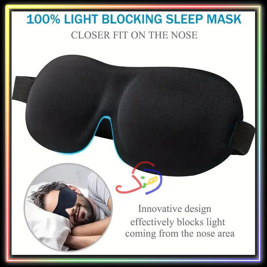 Black-out Eye Mask