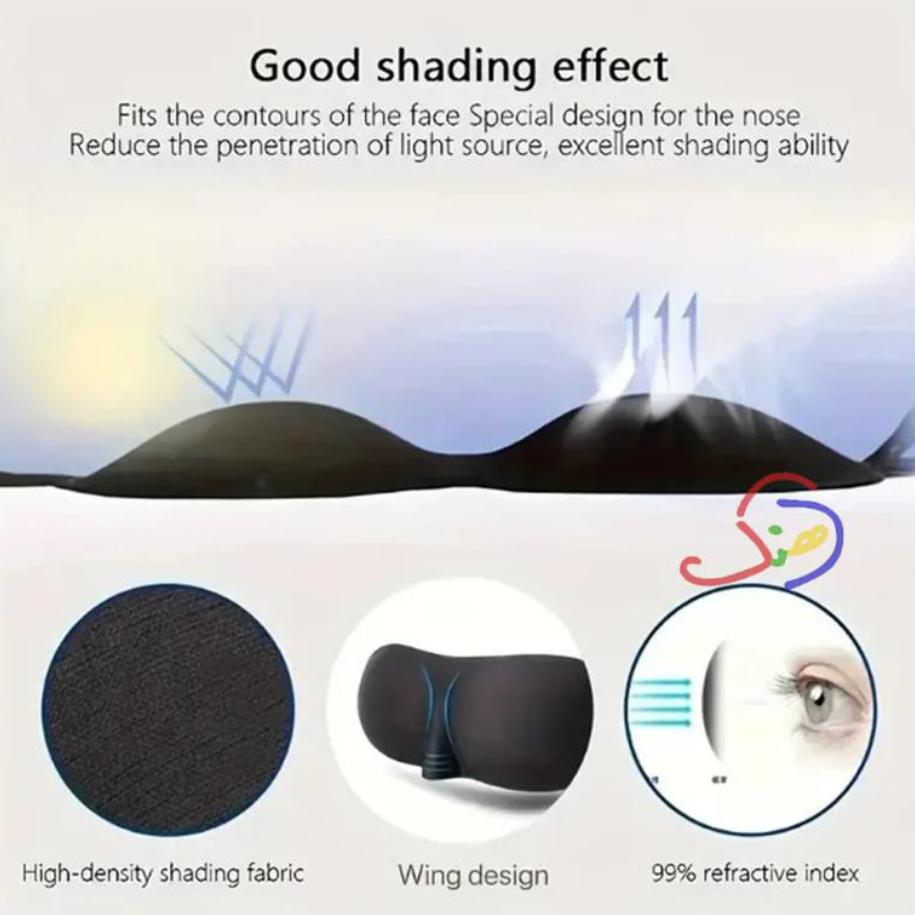 Black-out Eye Mask