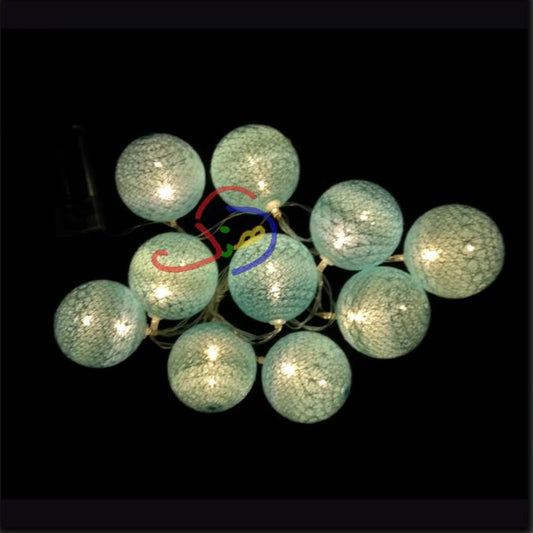 LED Light Balls String (Blue)