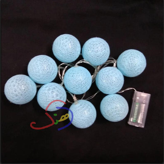 LED Light Balls String (Blue)