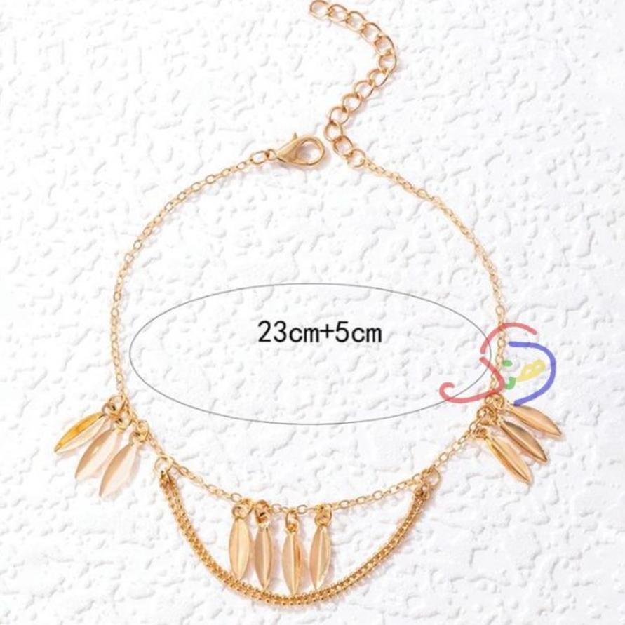 Boho Anklet