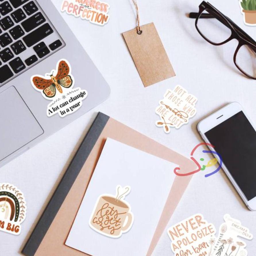 Boho Inspirational Stickers