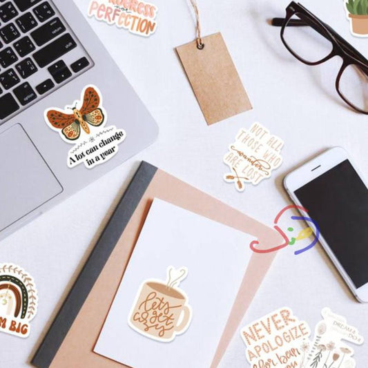 Boho Inspirational Stickers